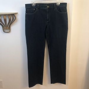 Lauren Ralph Lauren, Classic Straight Jeans, Size 12, Women's Denim